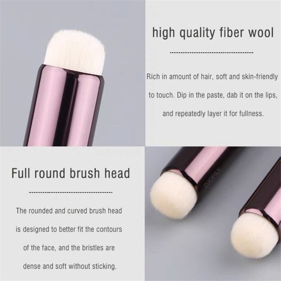 Lip Brush Matte / Smudge / Concealer  / Lip Multifunctional - Picture 6 of 8